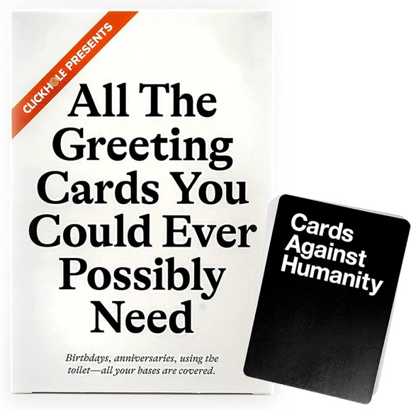 Cards Against Humanity Presents ClickHole Greeting Cards + Bonus Cards NEW - Picture 4 of 7